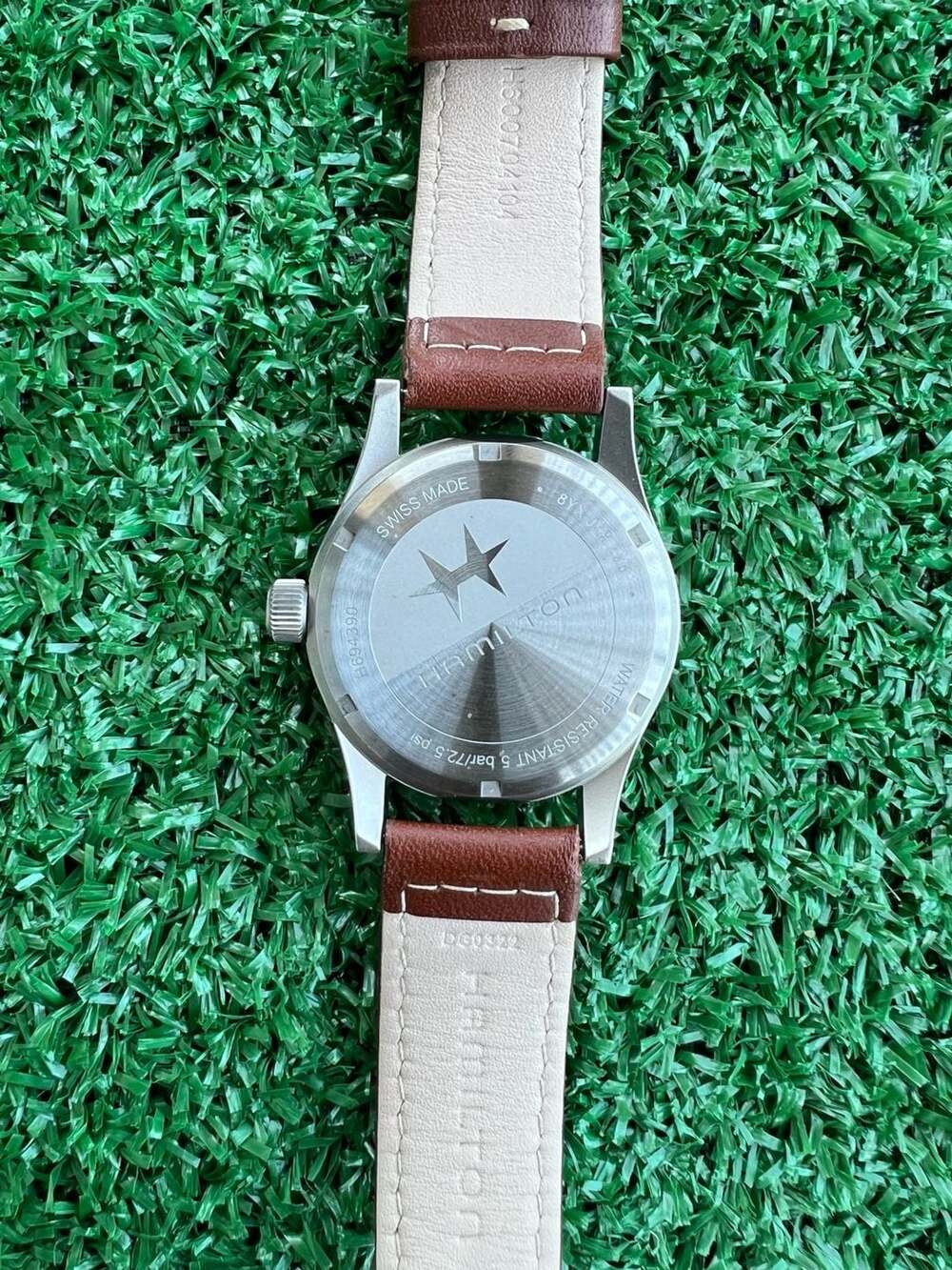Hamilton Khaki Field Mechanical 38mm - Picture 4 of 7